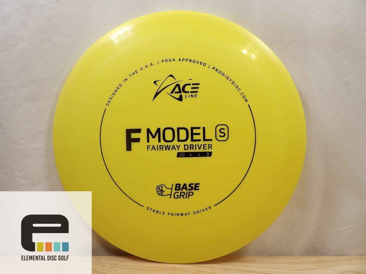 Prodigy Base Grip F Model S (10/5/1/3) - Elemental Disc Golf