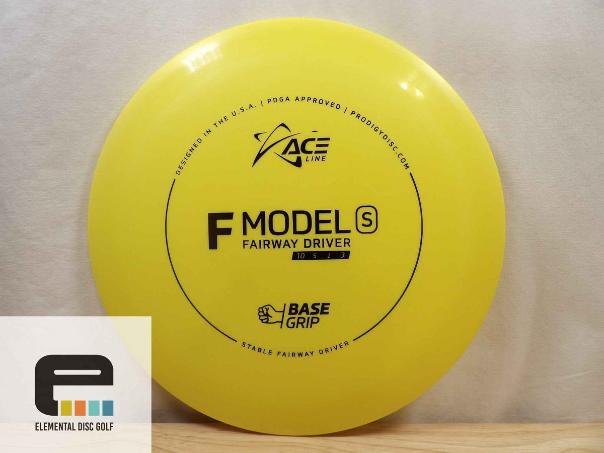Prodigy Base Grip F Model S (10/5/1/3) - Elemental Disc Golf