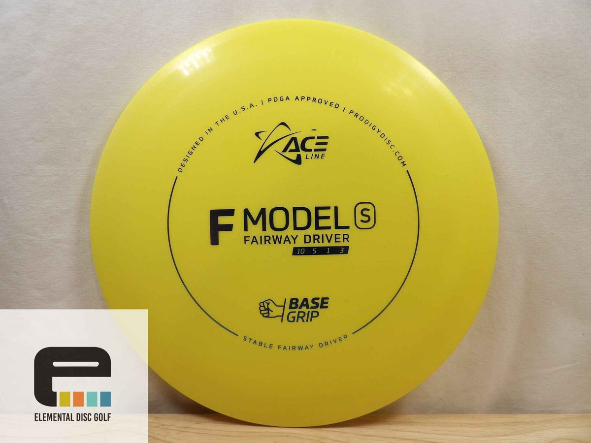 Prodigy Base Grip F Model S (10/5/1/3) - Elemental Disc Golf