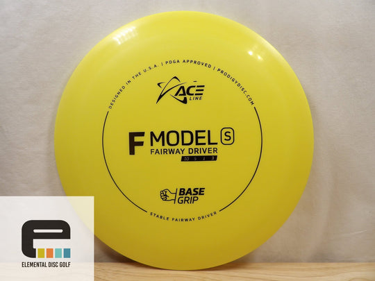 Prodigy Base Grip F Model S - Elemental Disc Golf