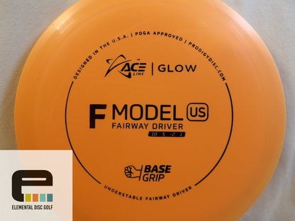 Prodigy Base Grip F Model US - Elemental Disc Golf