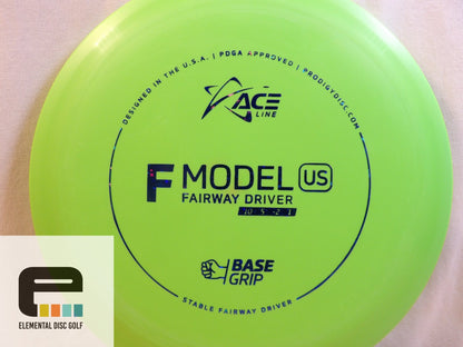 Prodigy Base Grip F Model US - Elemental Disc Golf