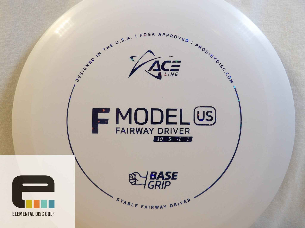 Prodigy Base Grip F Model US - Elemental Disc Golf