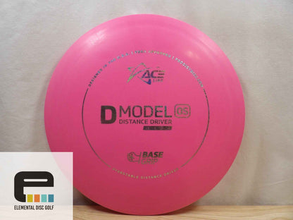Prodigy Base Grip GLOW D Model OS (13/5/0/4) - Elemental Disc Golf