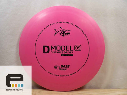 Prodigy Base Grip GLOW D Model OS (13/5/0/4) - Elemental Disc Golf