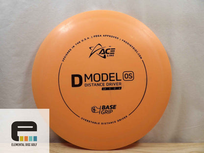 Prodigy Base Grip GLOW D Model OS (13/5/0/4) - Elemental Disc Golf