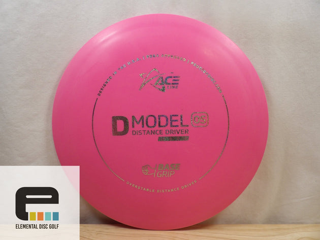 Prodigy Base Grip Glow D Model OS - Elemental Disc Golf