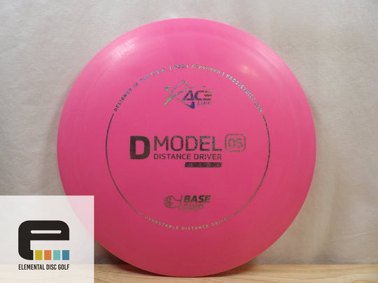 Prodigy Base Grip Glow D Model OS - Elemental Disc Golf