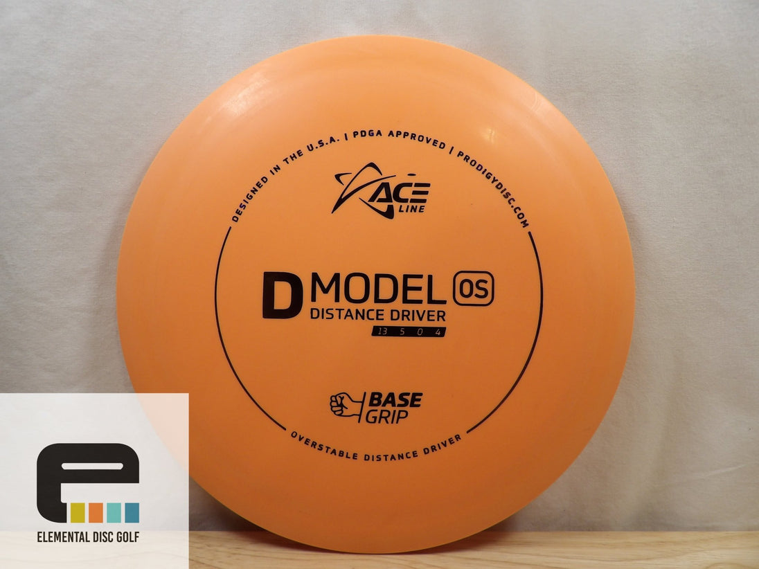 Prodigy Base Grip Glow D Model OS - Elemental Disc Golf