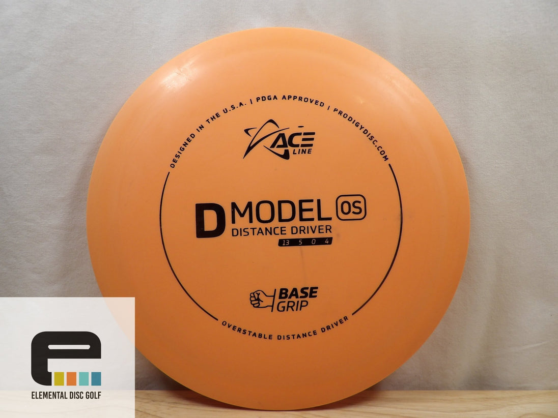 Prodigy Base Grip Glow D Model OS - Elemental Disc Golf