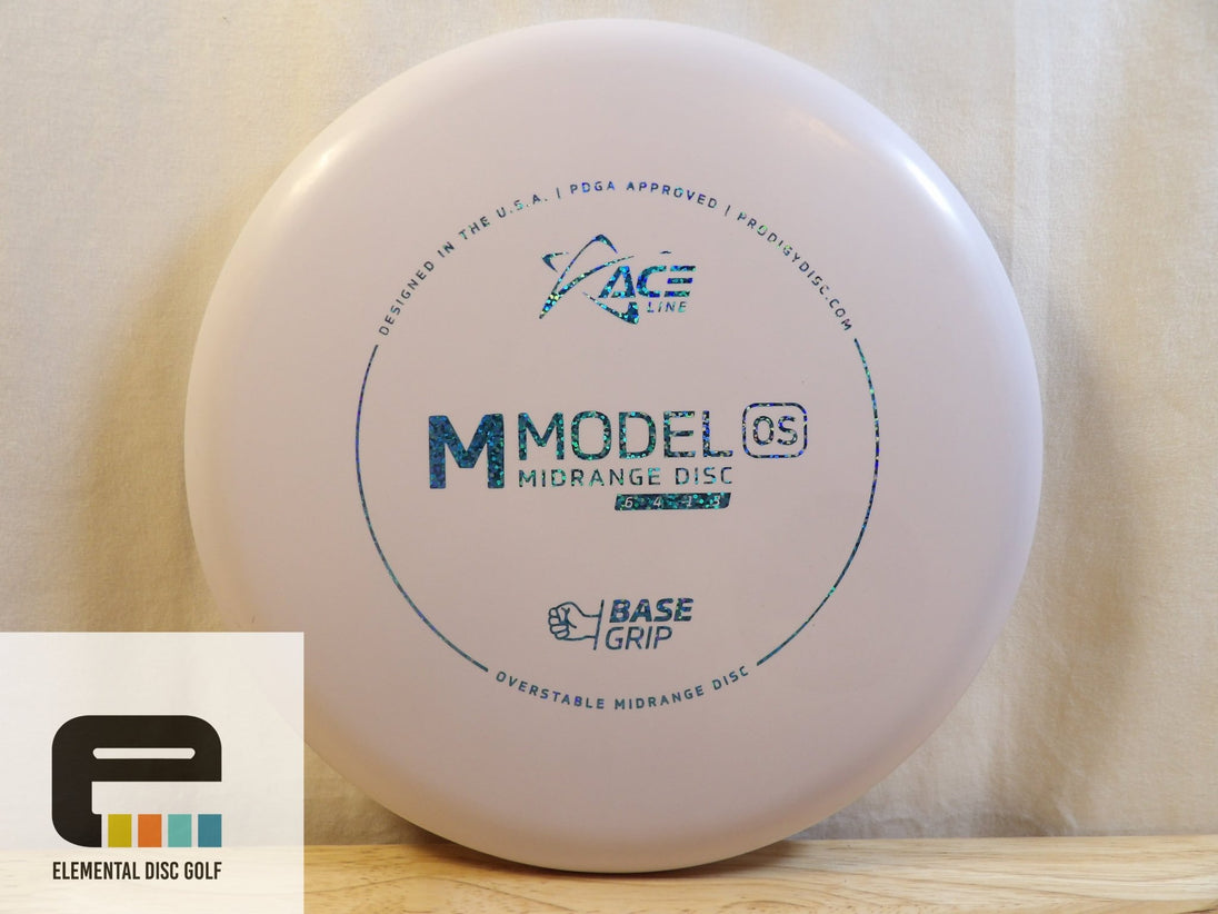 Prodigy Base Grip Glow M Model OS - Elemental Disc Golf