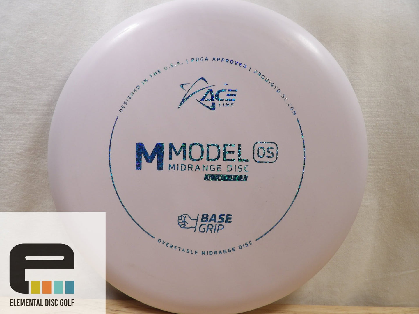 Prodigy Base Grip Glow M Model OS - Elemental Disc Golf