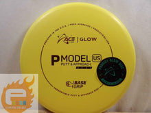 Prodigy Base Grip Glow P Model US (3/5/-1/1) - Elemental Disc Golf