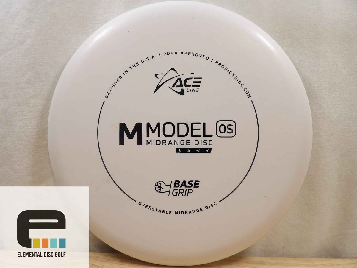 Prodigy Base Grip M Model OS (6/4/-1/3) - Elemental Disc Golf