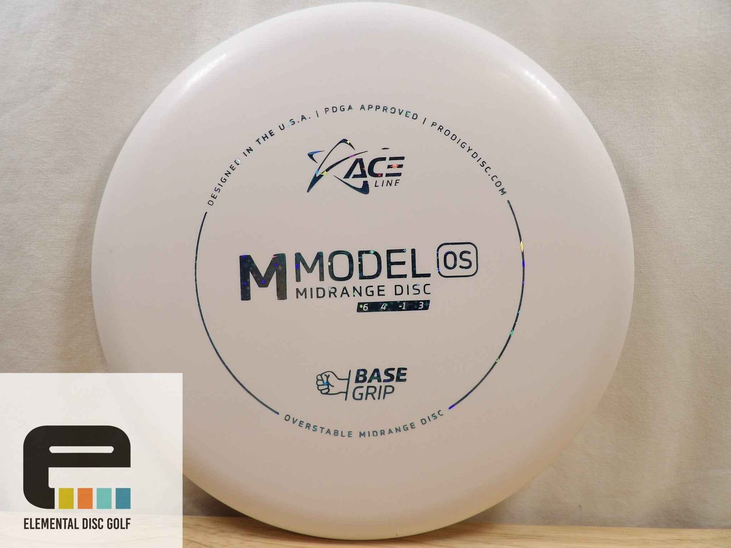 Prodigy Base Grip M Model OS (6/4/-1/3) - Elemental Disc Golf