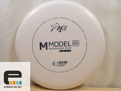 Prodigy Base Grip M Model OS (6/4/-1/3) - Elemental Disc Golf