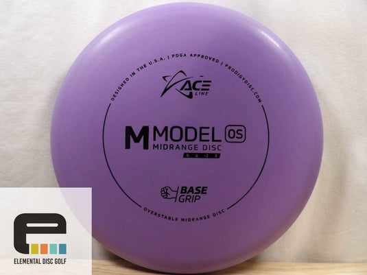 Prodigy Base Grip M Model OS (6/4/-1/3) - Elemental Disc Golf