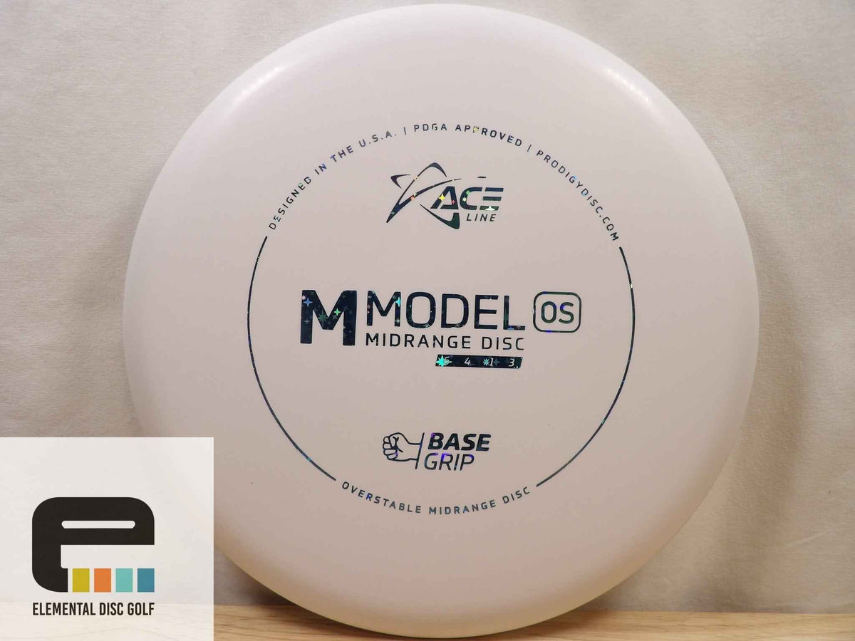 Prodigy Base Grip M Model OS (6/4/-1/3) - Elemental Disc Golf