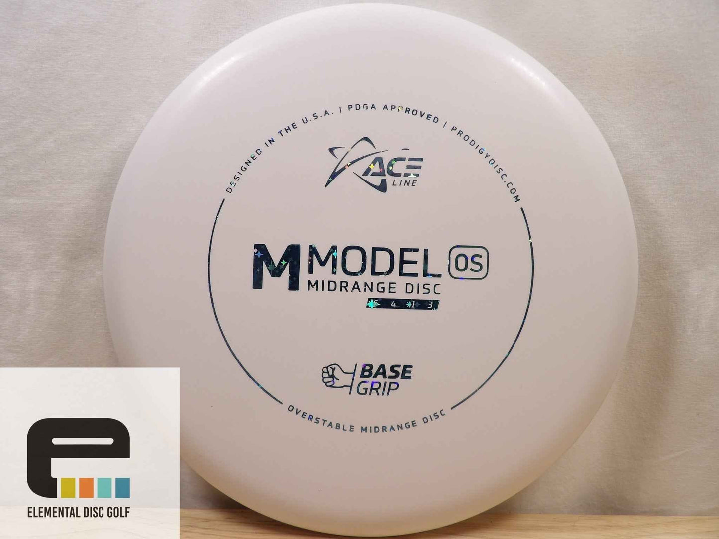 Prodigy Base Grip M Model OS (6/4/-1/3) - Elemental Disc Golf