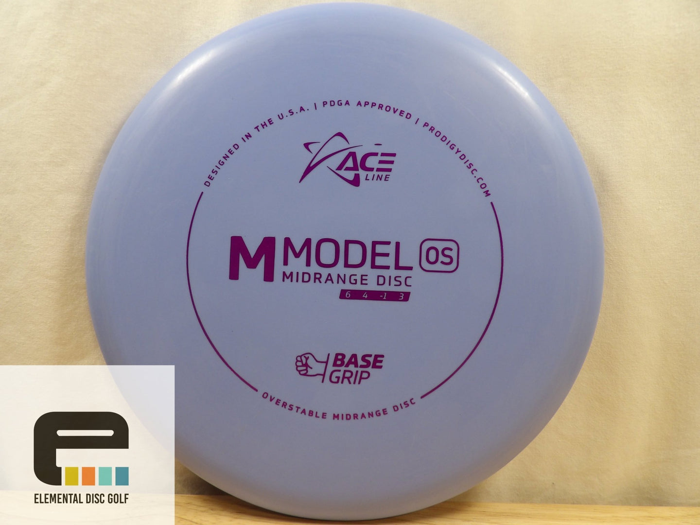 Prodigy Base Grip M Model OS - Elemental Disc Golf