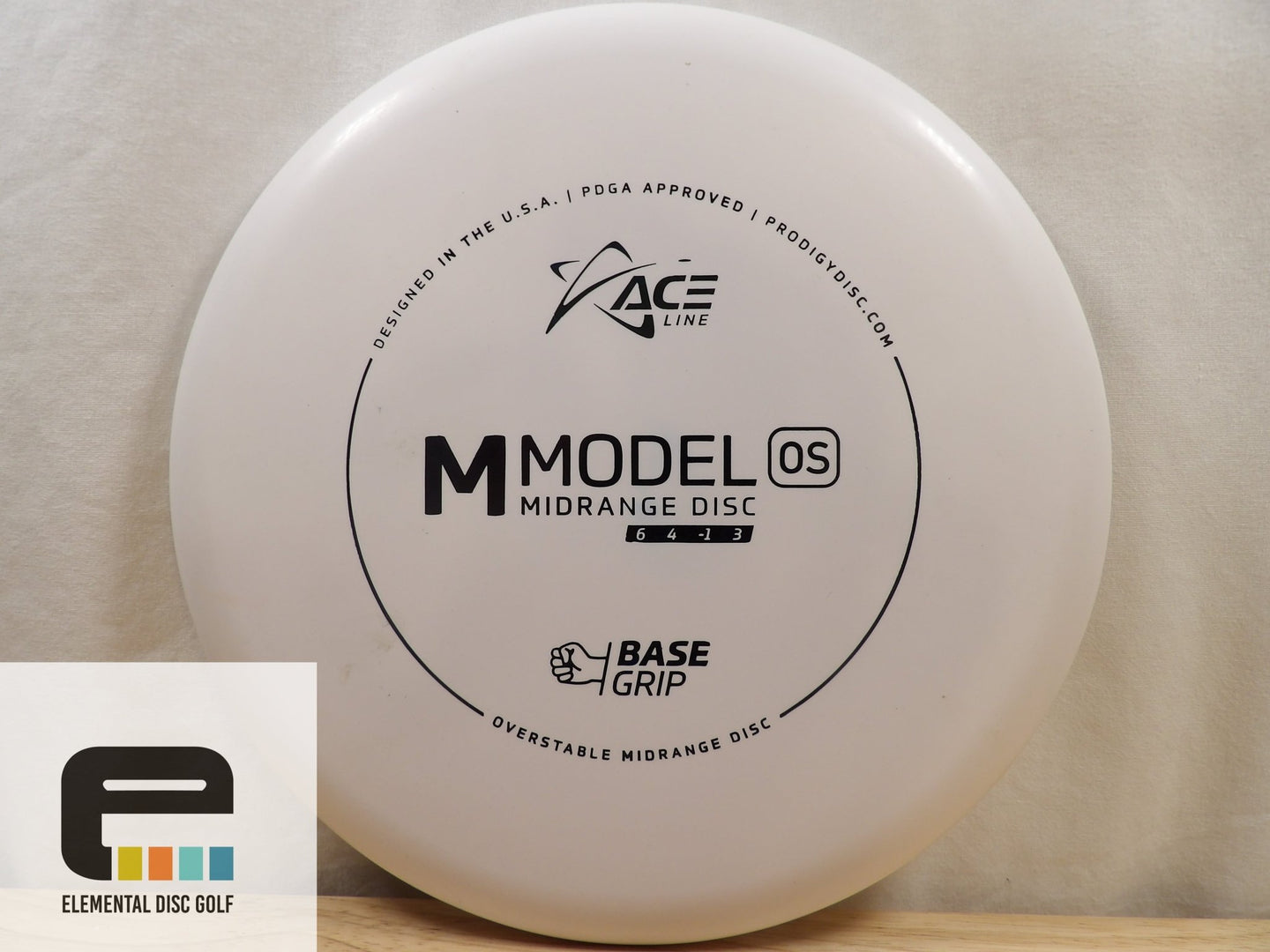 Prodigy Base Grip M Model OS - Elemental Disc Golf