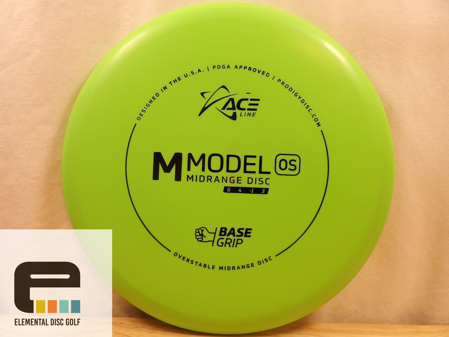 Prodigy Base Grip M Model OS - Elemental Disc Golf