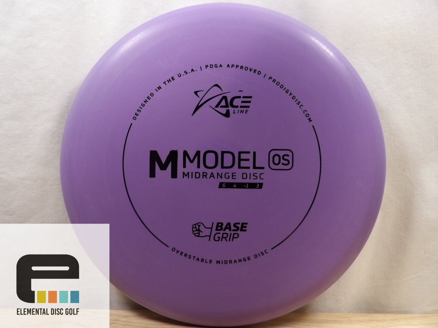 Prodigy Base Grip M Model OS - Elemental Disc Golf