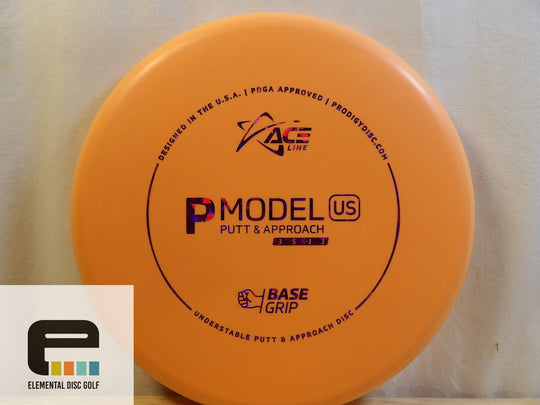 Prodigy Base Grip P Model US - Elemental Disc Golf