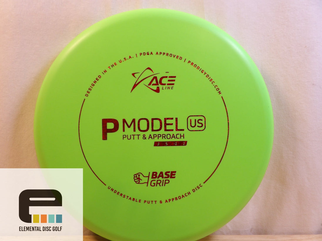 Prodigy Base Grip P Model US - Elemental Disc Golf