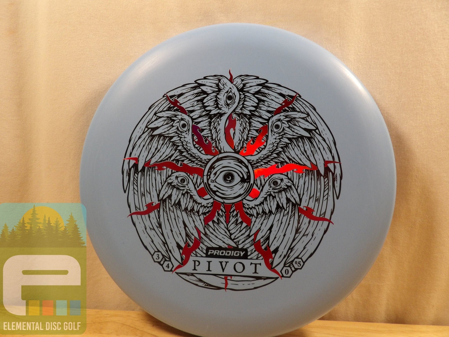 Prodigy Basegrip Pivot (3/4/0/0.5) - Elemental Disc Golf