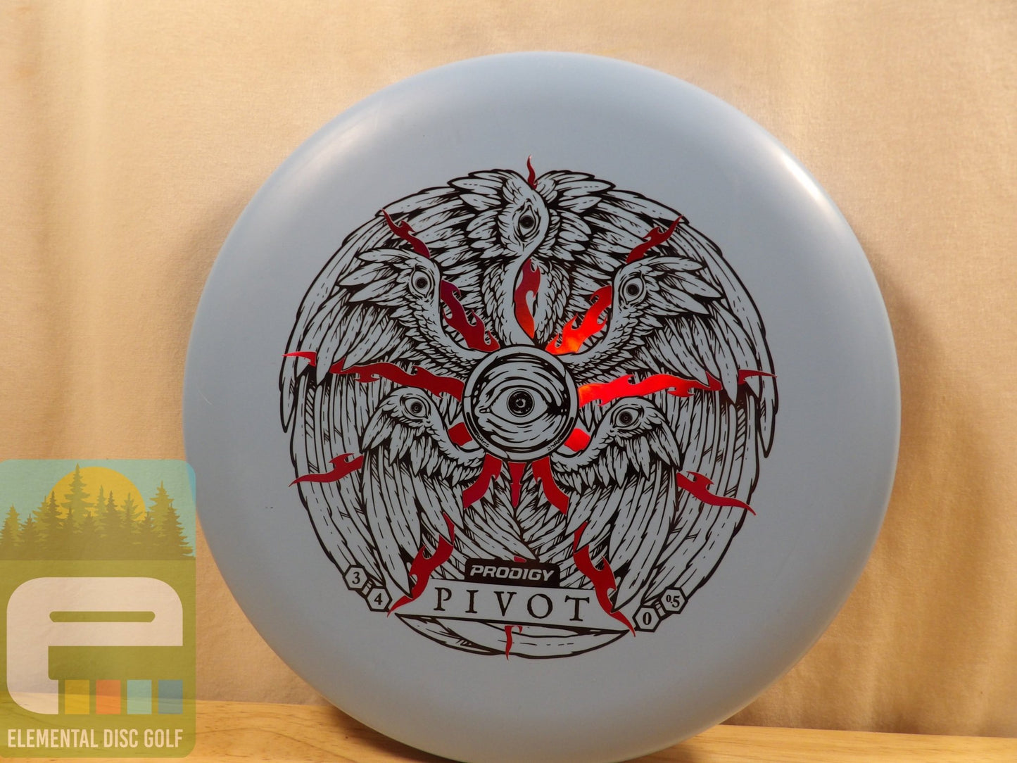 Prodigy Basegrip Pivot (3/4/0/0.5) - Elemental Disc Golf