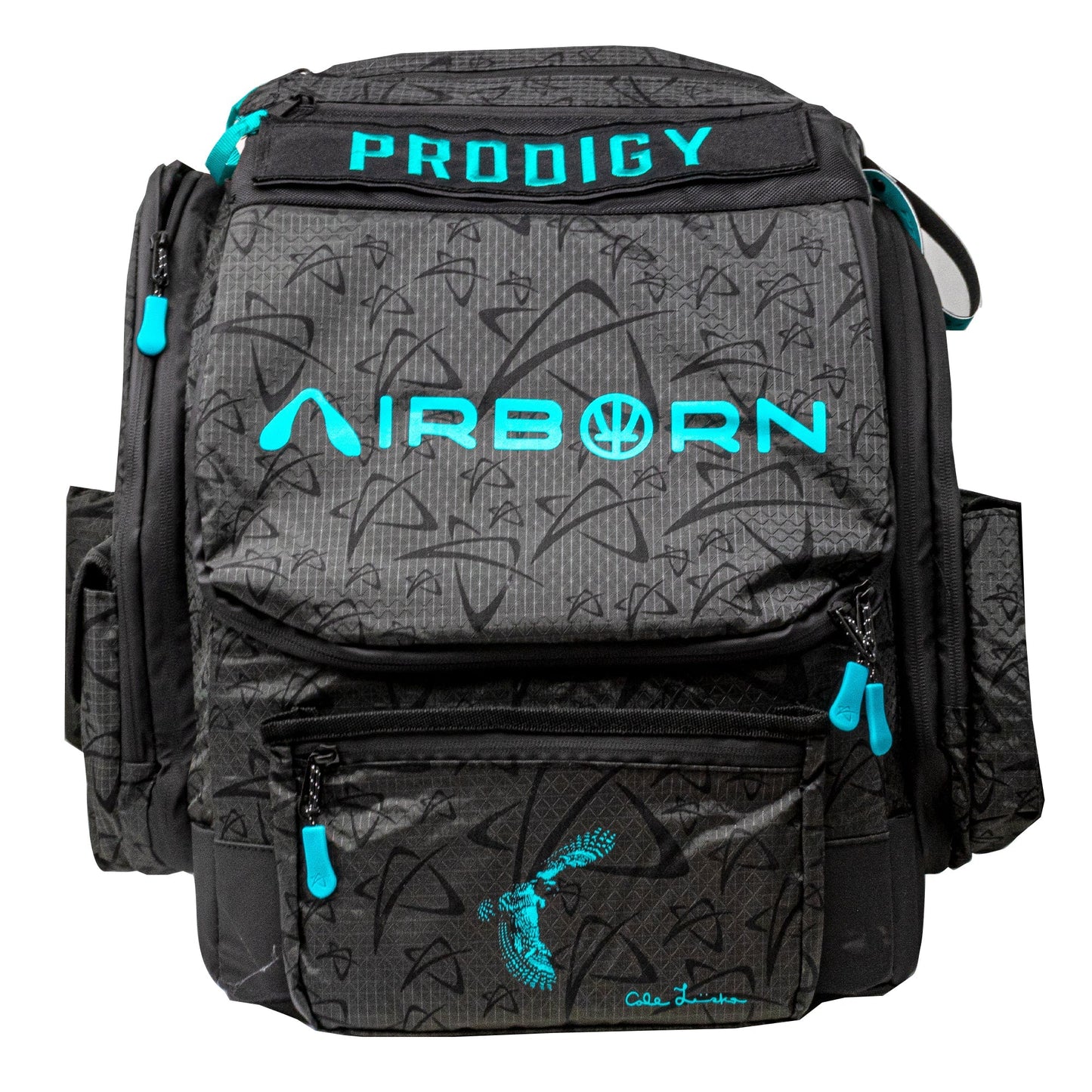 Prodigy BP - 1 V3 Backpack - Cale Leiviska Airborn Logo - Elemental Disc Golf