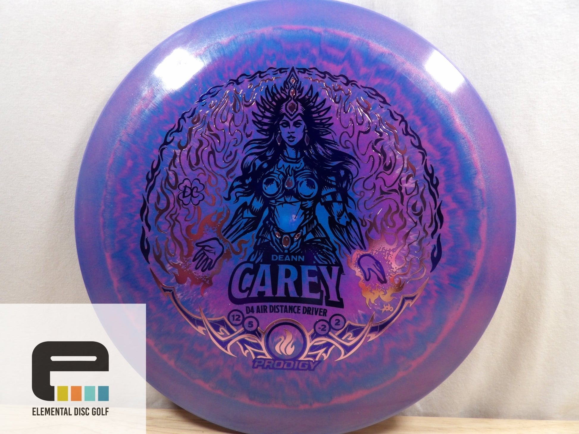 Prodigy D4 AIR Spectrum (Deann Carey) - Elemental Disc Golf