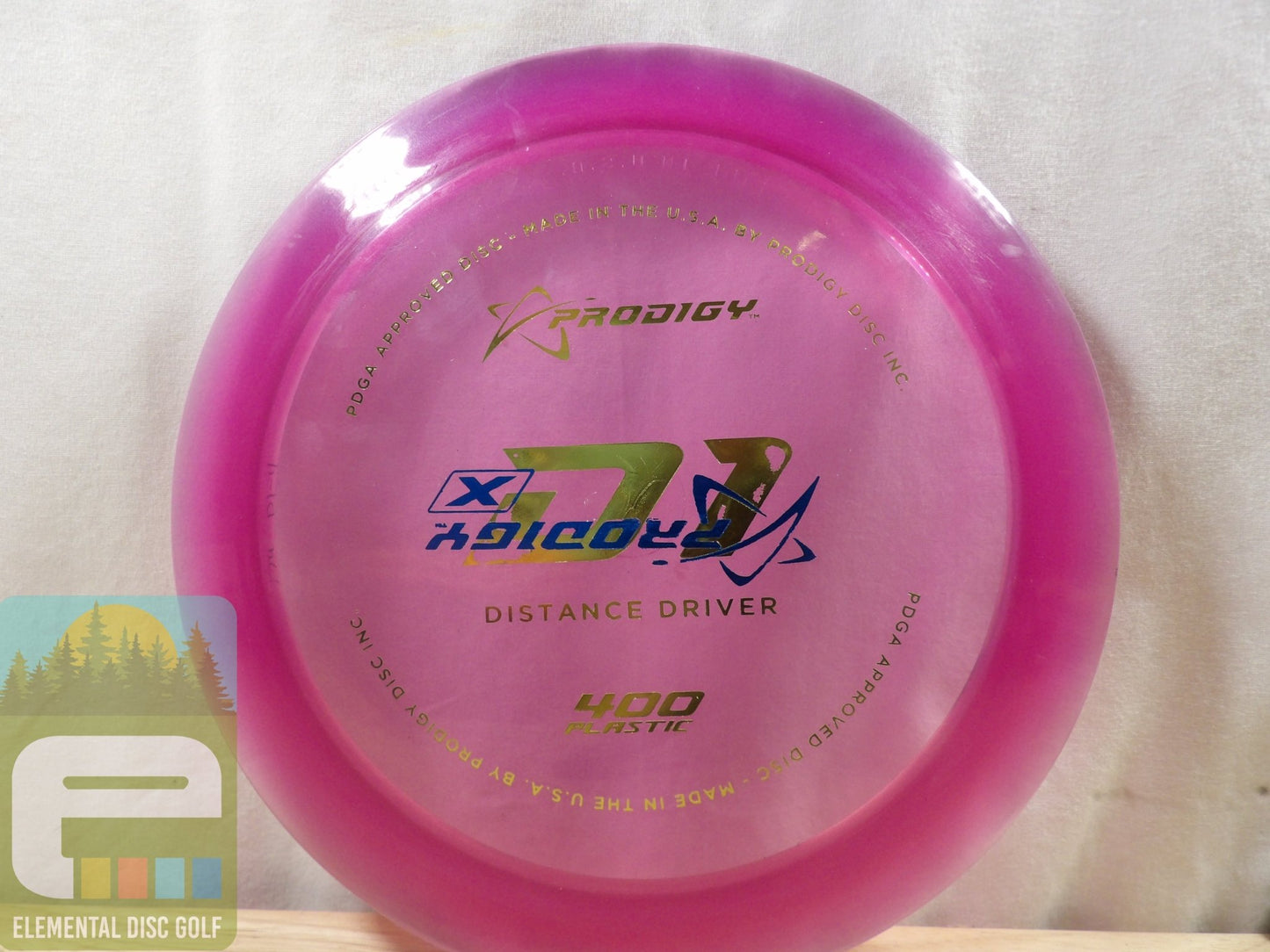 Prodigy Distance Driver Misprints - Assorted Molds - Elemental Disc Golf
