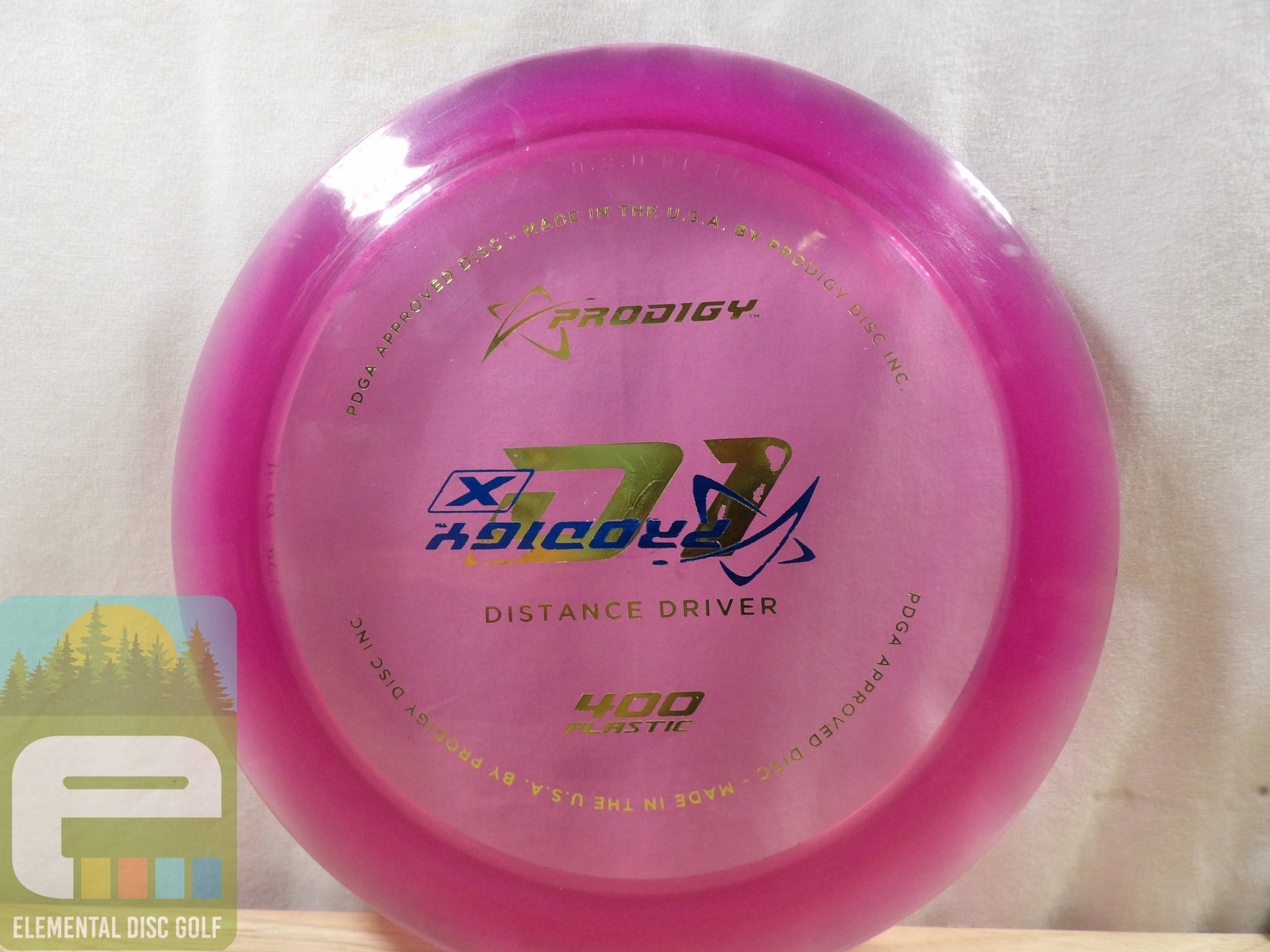 Prodigy Distance Driver Misprints - Assorted Molds - Elemental Disc Golf