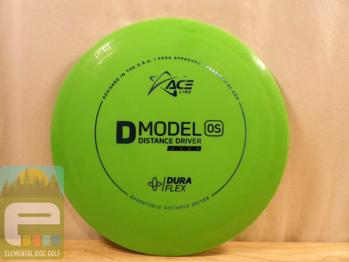 Prodigy Duraflex D Model OS (13/5/0/4) - Elemental Disc Golf