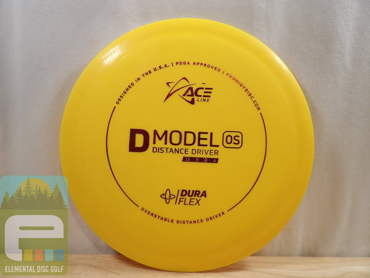 Prodigy Duraflex D Model OS (13/5/0/4) - Elemental Disc Golf