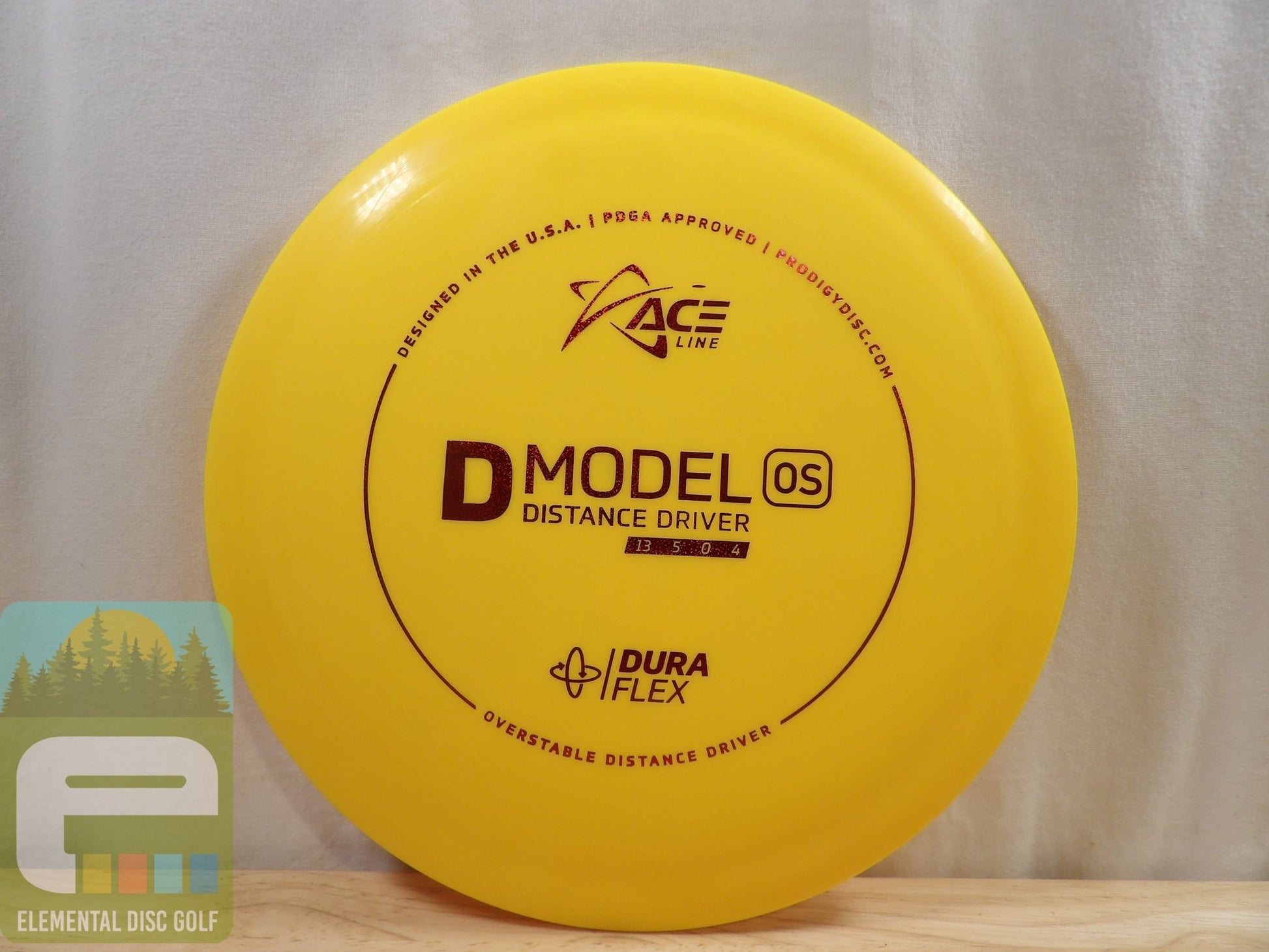 Prodigy Duraflex D Model OS (13/5/0/4) - Elemental Disc Golf