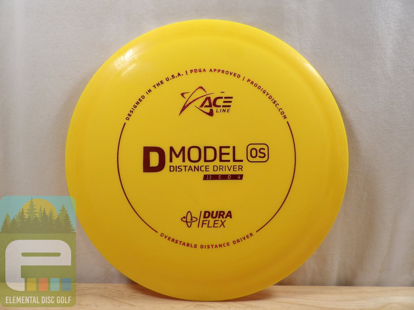 Prodigy Duraflex D Model OS (13/5/0/4) - Elemental Disc Golf