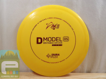 Prodigy Duraflex D Model OS (13/5/0/4) - Elemental Disc Golf