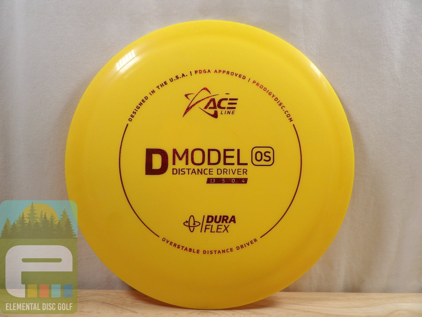Prodigy Duraflex D Model OS (13/5/0/4) - Elemental Disc Golf