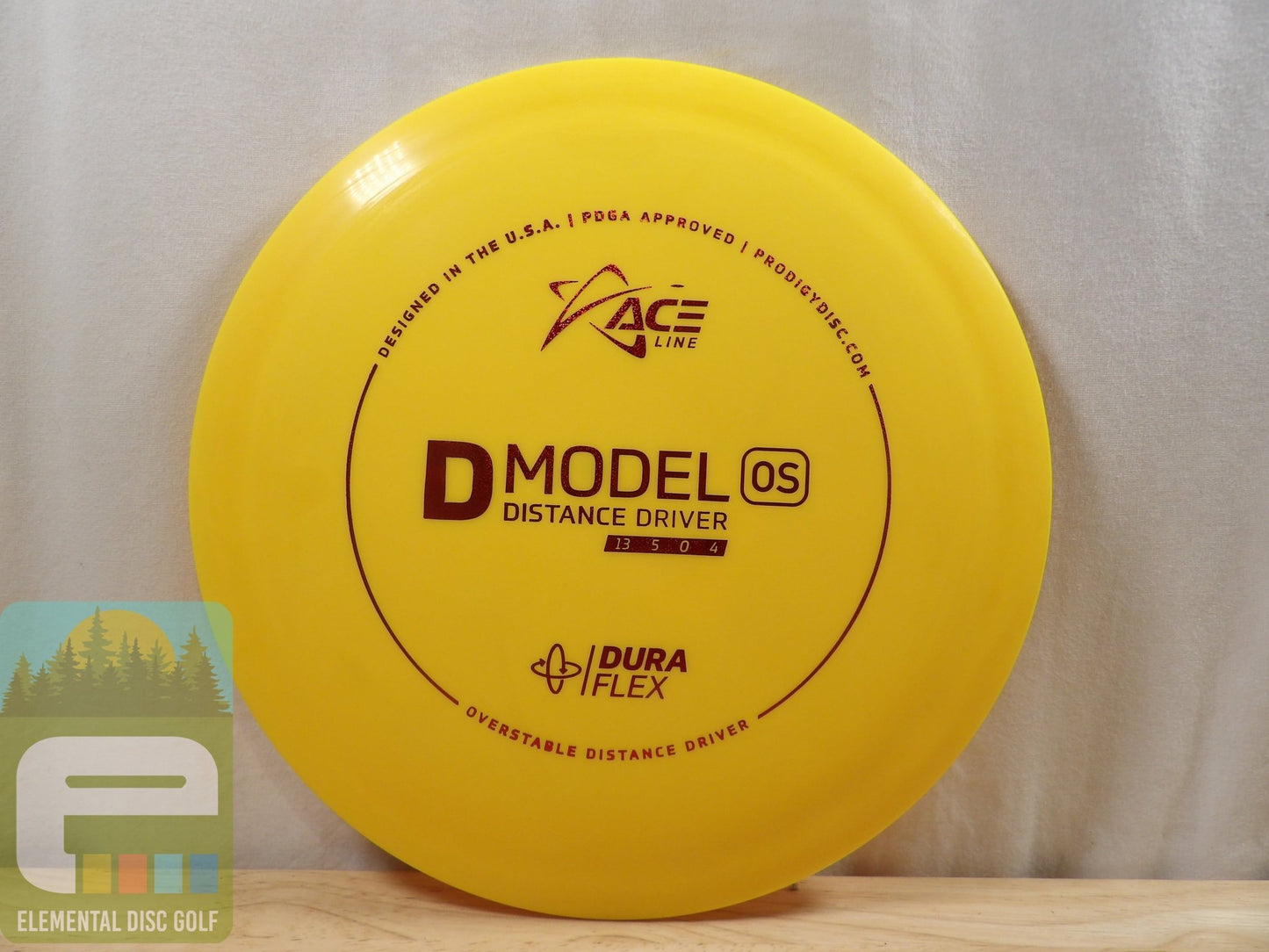 Prodigy Duraflex D Model OS (13/5/0/4) - Elemental Disc Golf