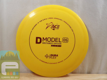 Prodigy Duraflex D Model OS (13/5/0/4) - Elemental Disc Golf