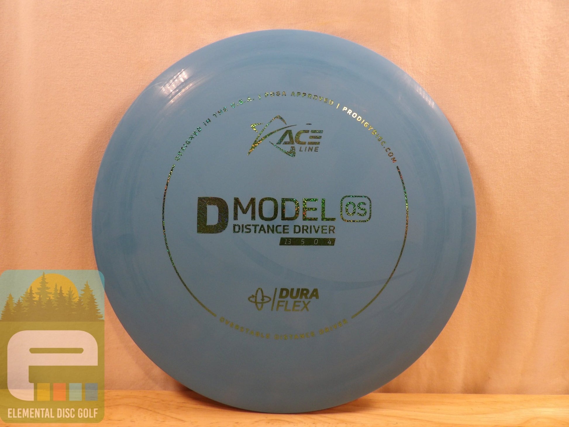 Prodigy Duraflex D Model OS (13/5/0/4) - Elemental Disc Golf