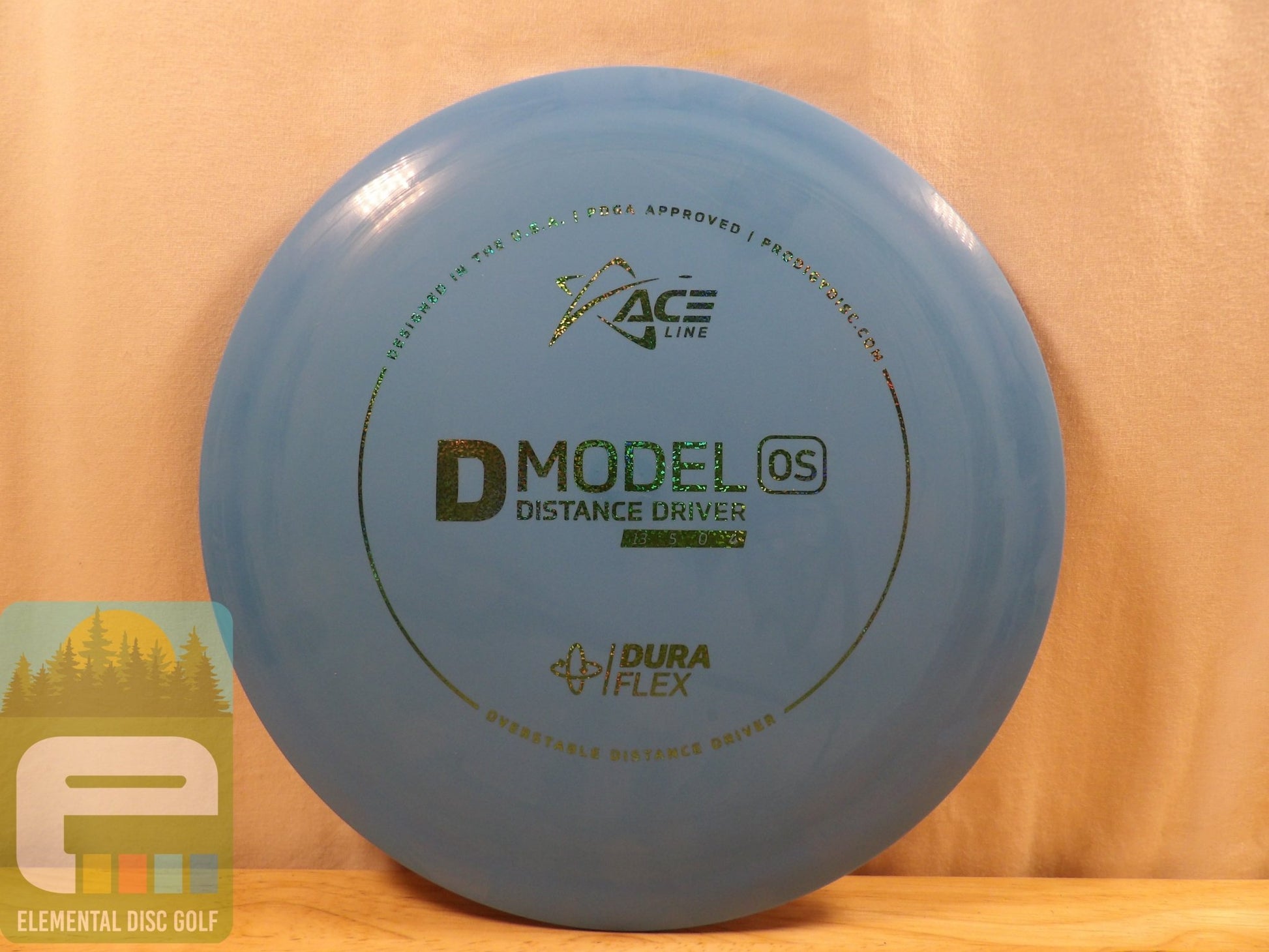 Prodigy Duraflex D Model OS (13/5/0/4) - Elemental Disc Golf