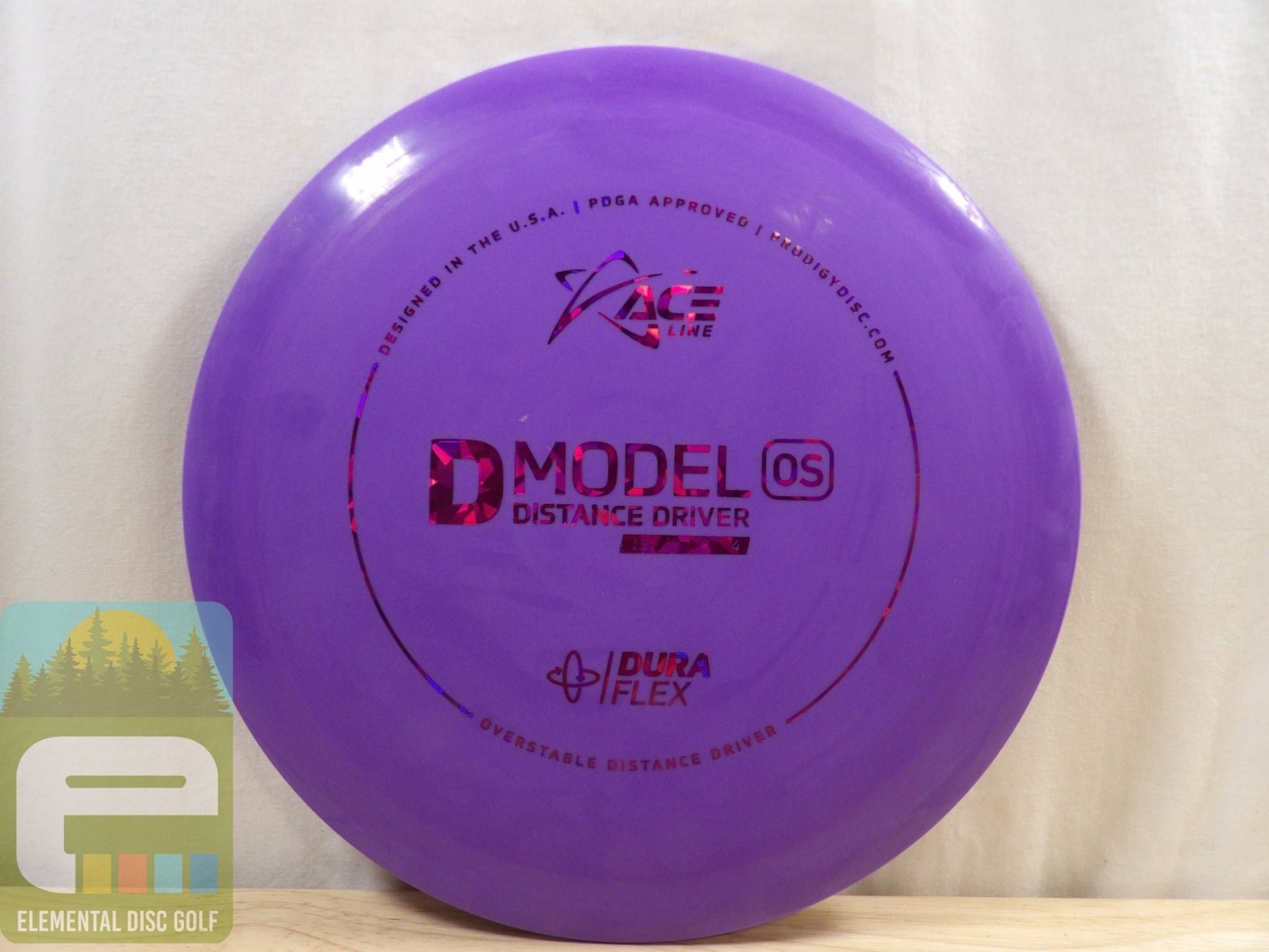 Prodigy Duraflex D Model OS (13/5/0/4) - Elemental Disc Golf
