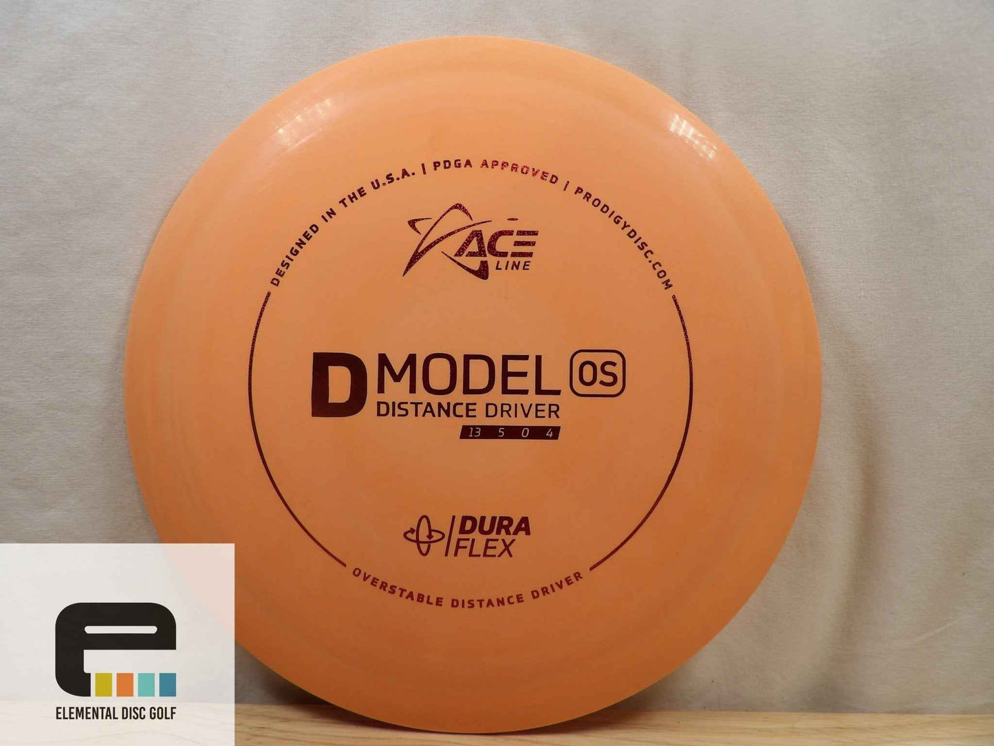 Prodigy Duraflex D Model OS (13/5/0/4) - Elemental Disc Golf