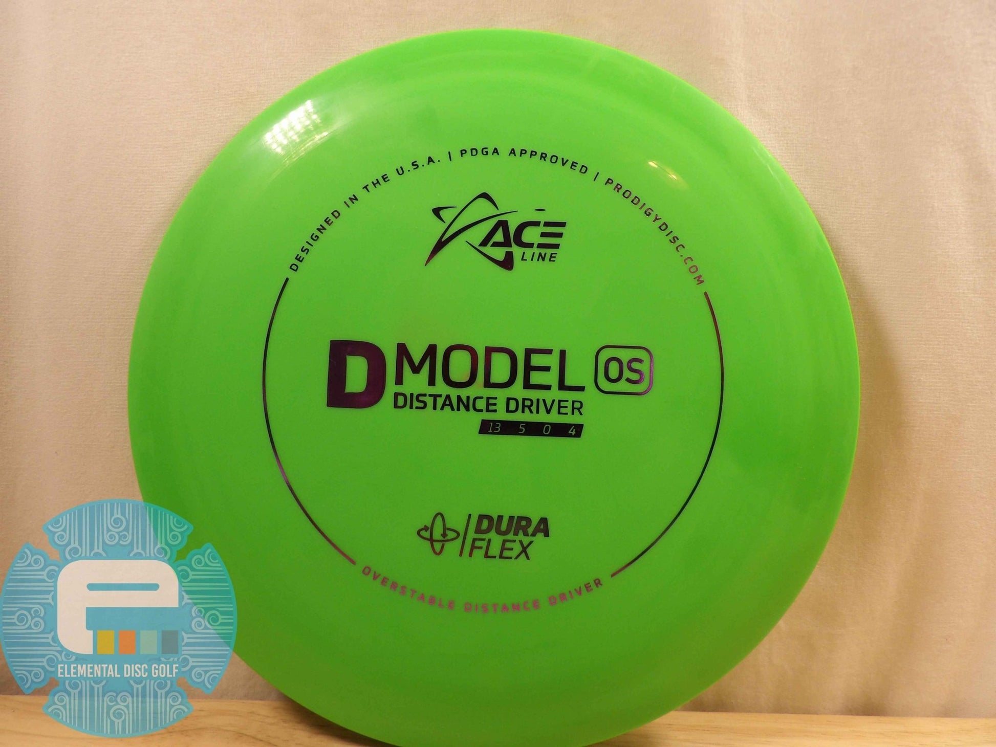Prodigy Duraflex D Model OS (13/5/0/4) - Elemental Disc Golf
