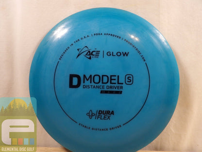 Prodigy Duraflex Glow D Model S (USED - 7/10) - Elemental Disc Golf