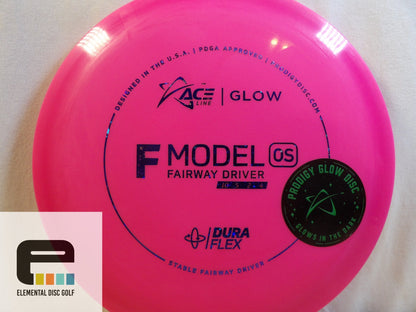 Prodigy Duraflex Glow F Model OS - Elemental Disc Golf